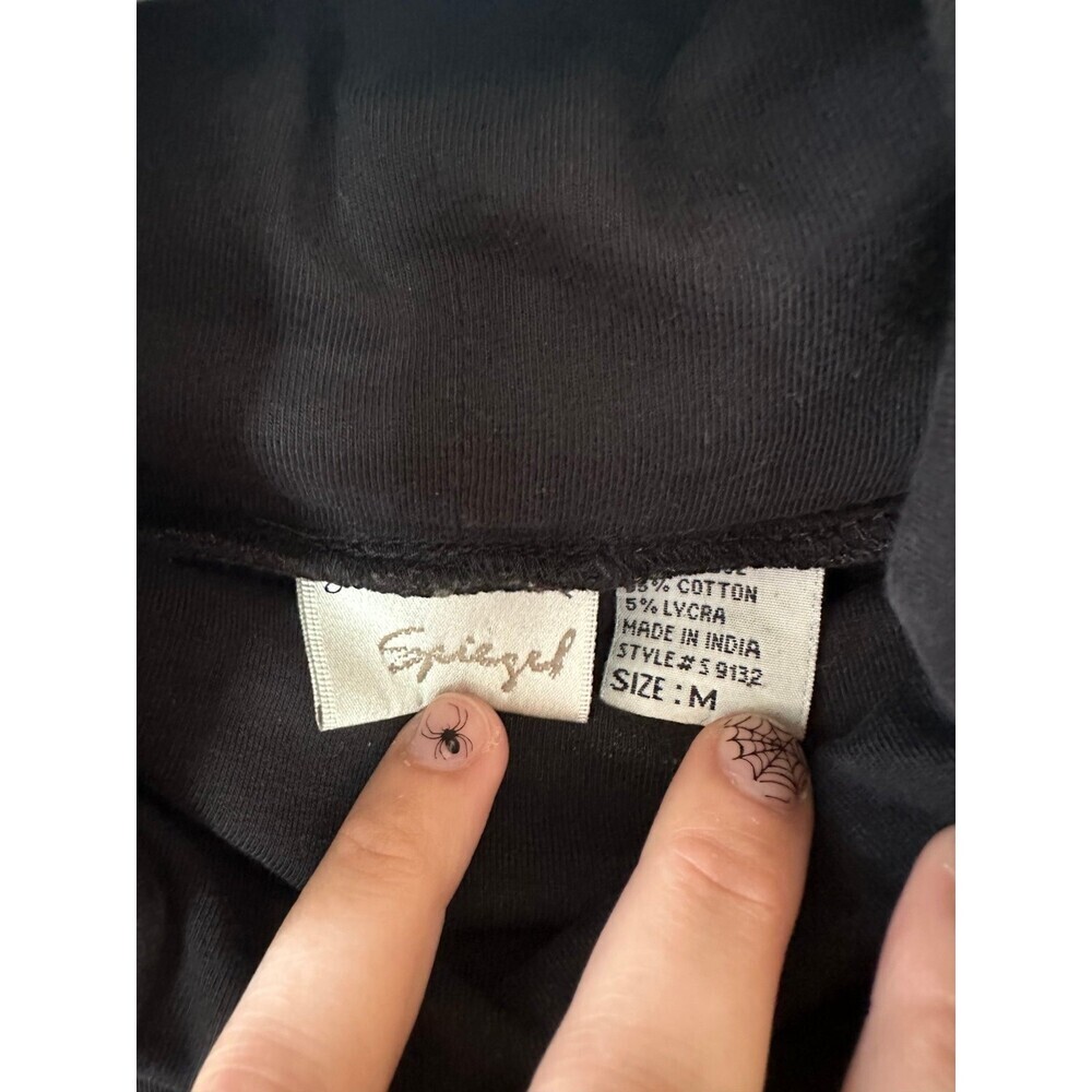Spiegel Women’s size medium turtleneck tank top - Picture 7 of 10
